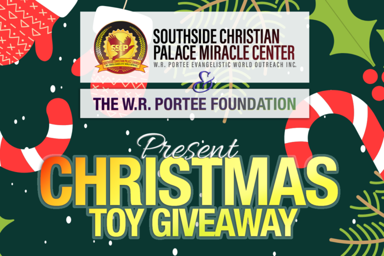 Christmas Toy Giveaway 2022 Southside Christian Palace Church